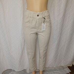 Forever 21 New Women Pant Size 27 Cream Pants